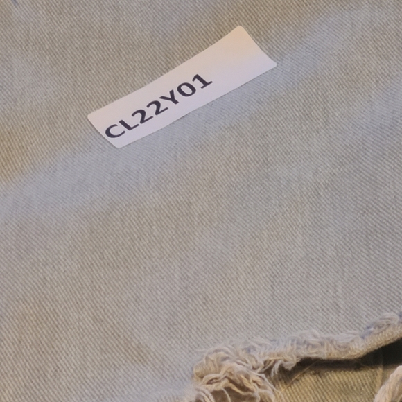 Distressed Light Blue Denim Jacket Forever 21 Size M - Picture 7 of 13